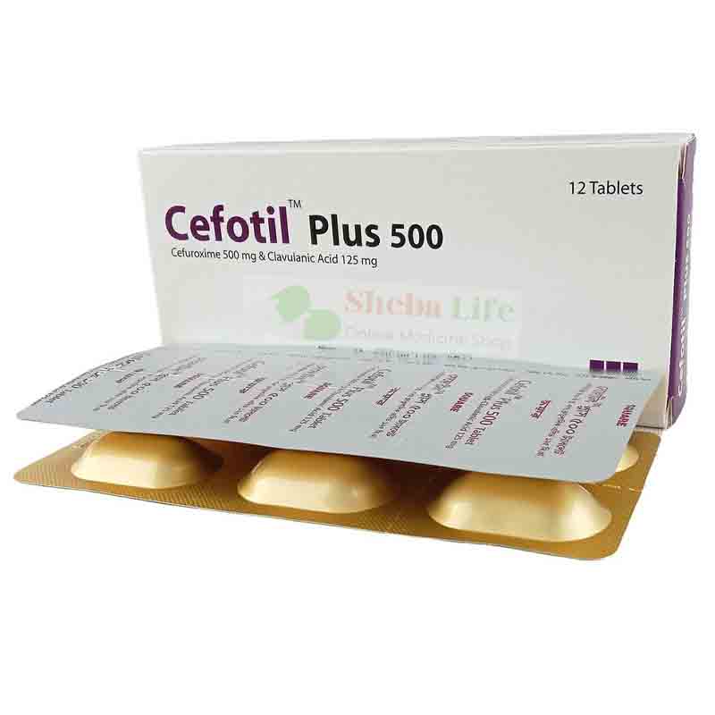 Cefotil Plus