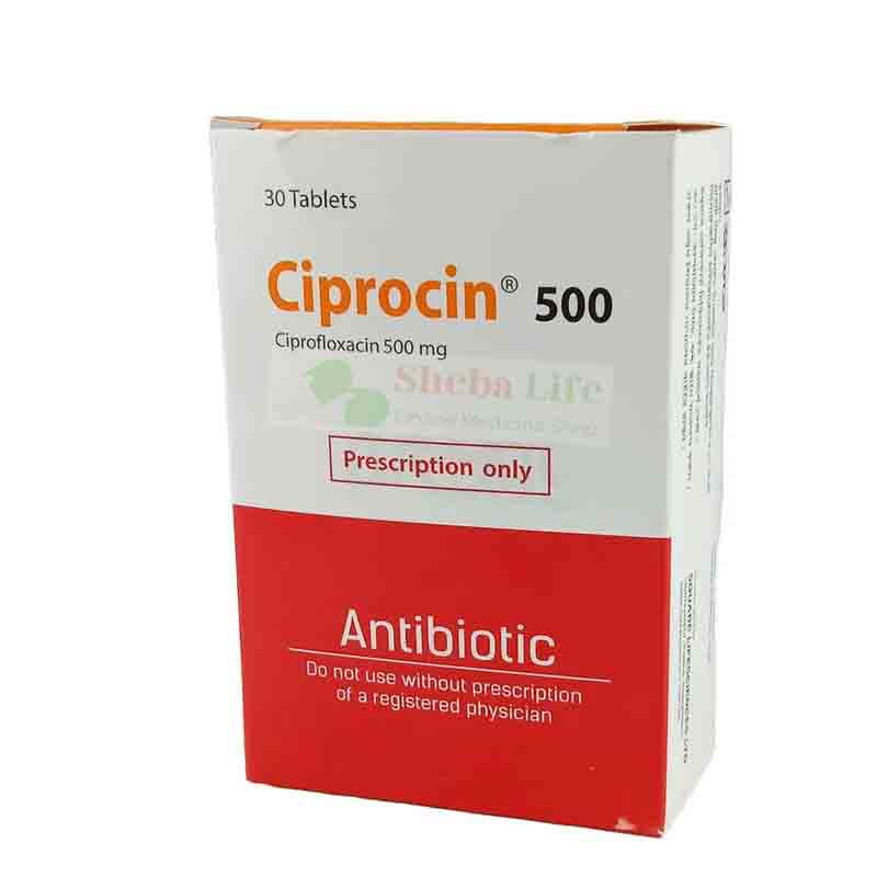 Ciprocin 500mg