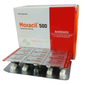 Moxacil 500mg Capsule