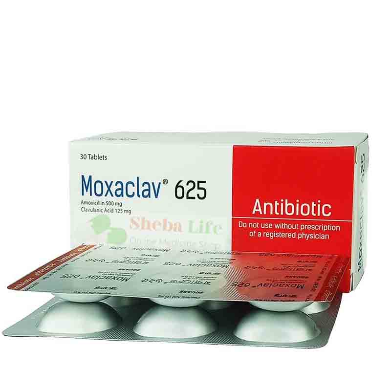 Moxaclav 625